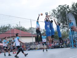 Babak Final Voli Air Gegas Makin Seru Dengan Kehadiran Pemain Profesional