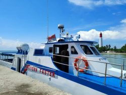 Rute Baru Menghubungkan TJ Kalian (Bangka) – Sungsang (Palembang) Telah Dibuka