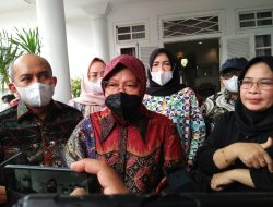 Mensos Tri Rismaharini Kunjungi Rumdin Walikota Pangkalpinang