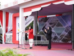 Hari Kesetiakawanan Sosial Nasional Bersama Menteri Sosial