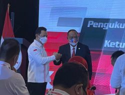Jenderal Listyo Lantik ISSI Babel yang Dikomandoi Molen
