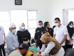 KNPI Kota Pangkalpinang Bersama Yayasan Getas Gelar Khitanan Gratis