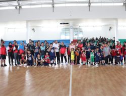 Suryo Kusbandoro Buka Fun Game Asakkawa Basketball Academy