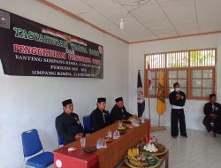 PSHT Simpang Rimba Gelar Tasyakuran Warga Baru Sembari Pengukuhan Pengurus