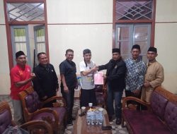 Pengurus PSHT Mengunjungi Ketua IPSI Bangka Belitung