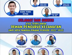 Muscam KNPI Se-Kota Pangkalpinang Sukses Digelar, Febri : Dilaksanakan Demokratis dan Sesuai Mekanisme AD/ART KNPI