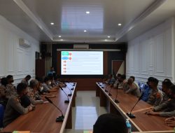 Seksi Hukum Polres Pangkalpinang Berikan Penyuluhan Dan Sosialisasi Hukum