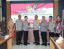 Tim dari Sekolah Tinggi Ilmu Kepolisian (STIK)/Perguruan Tinggi Ilmu Kepolisian (PTIK) melakukan penelitian di Polres Pangkalpinang