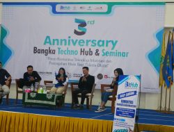 Rodi Afriniko Ingatkan Pentingnya Literasi Digital Pada Seminar Peringatan Anniversary Bit-Hub Ke-3 Tahun