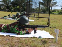 Korem 045/Gaya Selenggarakan Latbakjatri TW l TA. 2023