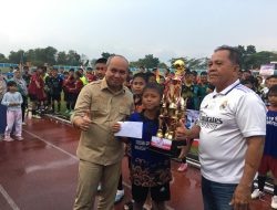 Festival Sepak Bola Usia Dini PGK Resmi Ditutup, Molen Berharap Akan Ada yang Menjadi Lionel Messi, Ronaldo, dan Asnawi Mangkualam