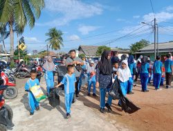 Tumbuhkan Solidaritas, Pj Wali Kota Pangkalpinang Gotong Royong Bersama Di Kelurahan Opas Indah