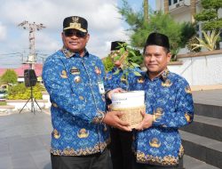 Pemkot Pangkalpinang Gelar Upacara Hari Kesadaran Nasional Sekaligus Pembagian Bibit Cabai