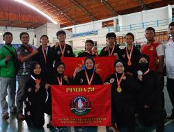 Tapak Suci Cabang MTs N 1 Pangkalpinang Raih 12 Medali Cabor Pencak Silat POPDA