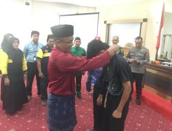 Atlet Drumband Kota Pangkalpinang Berpartisipasi Pada Kejuaraan Tingkat Provinsi Kepulauan Bangka Belitung