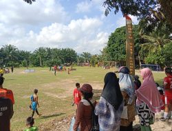Pj Wako Pangkalpinang Hadiri Turnamen Sepak Bola TMMD Cup