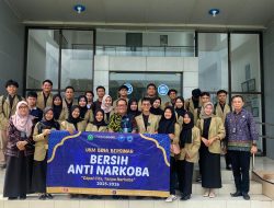 UKM Bina Bersinar Unmuh Babel Lakukan Kunjungan Strategis ke BNNP Bangka Belitung